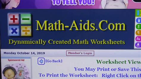 Free Math Curriculum Math Aidscom Youtube