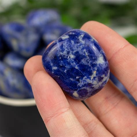 Sodalite Tumbled The Crystal Council