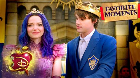 Ben And Mals Love Story Part 2 Compilation Descendants Youtube