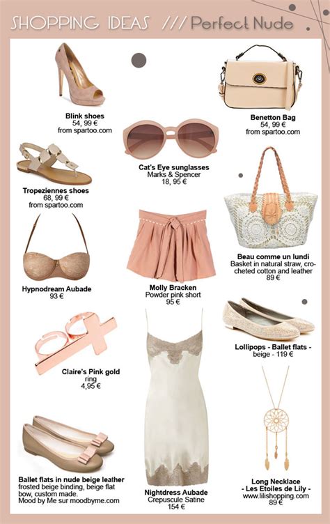 Shopping Ideas Perfect Nude