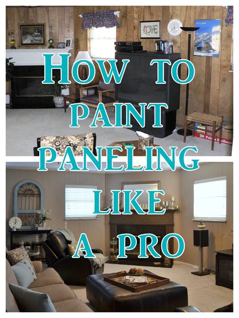 How To Paint Paneling Like A Pro Painted Paneling Home Improvement
