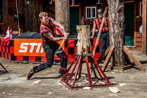 Great Alaskan Lumberjack Show Ketchikan See Why It Is An Alaska Must