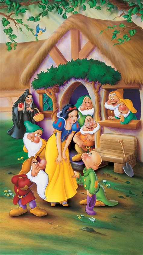 Snow White And The Seven Dwarfs Wallpapers Top Free Snow White And