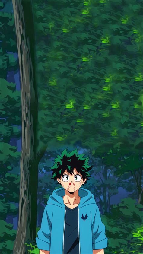 Browse millions of popular anime wallpapers and ringtones on zedge and personalize your phone to suit you. 💚Izuku Midoriya💙Deku💚 in 2020 | Hero wallpaper, Superhero wallpaper, Anime