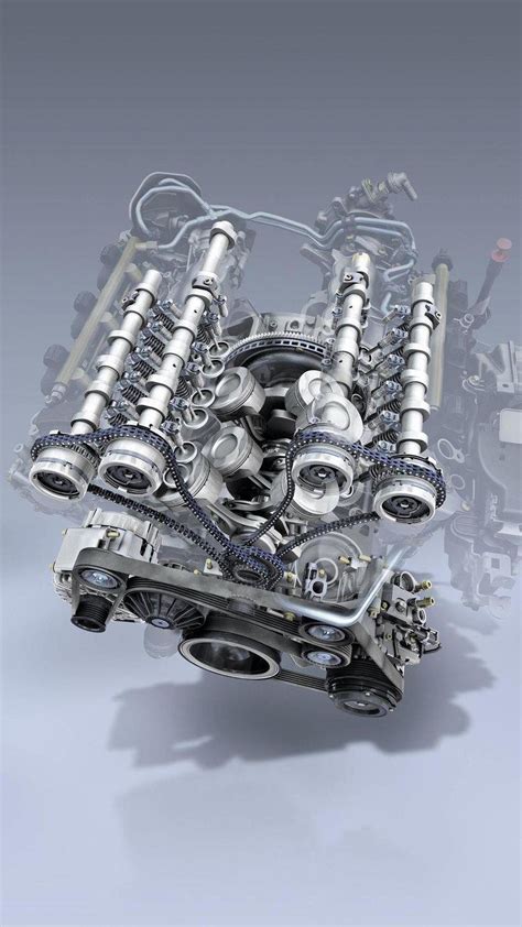 New Mercedes Engines 46 Liter V8 Biturbo And 35 Liter V6 Official