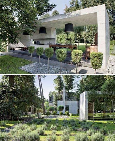 Contemporary Landscapes Modern Gardens Inspiration For Spring