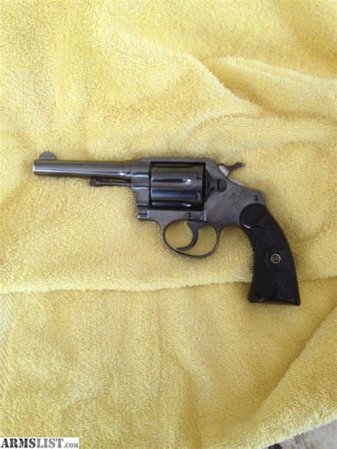 Armslist For Sale Colt 32 20 Police Positive