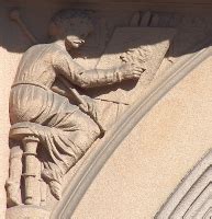 An Alphabet of Allegorical Sculpture - statues of Painting - Bob Speel