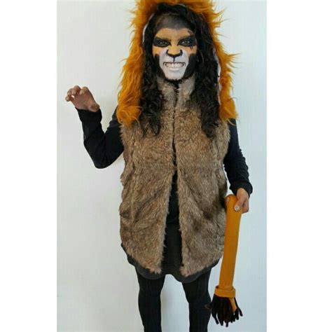 The show must go on, but we. Scar the lion king DIY costume halloween Disney | Halloween Costumes | Pinterest | Diy costumes ...