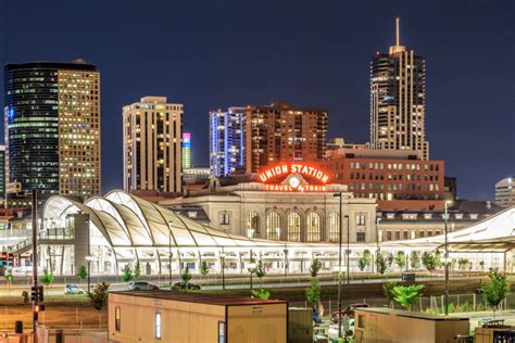 Denver Union Station By Som A As Architecture