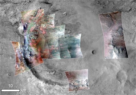 Jezero Crater Minerals Nasa Mars Exploration