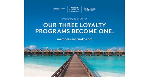 Marriott International Unveils Unified Loyalty Programs With One Set Of