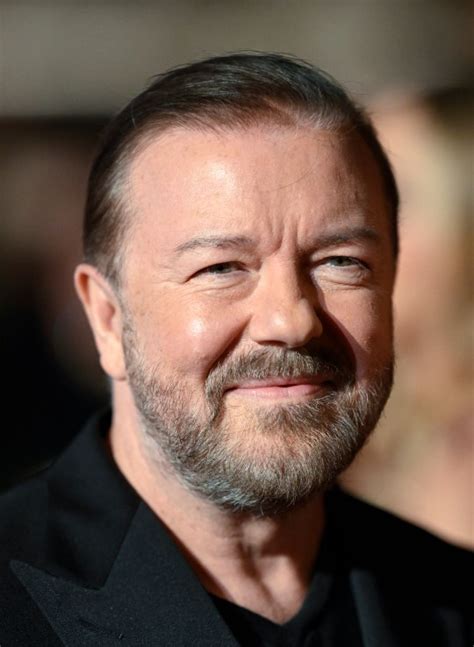 Ricky Gervais Shares Very Grim Details Of His Illness On Twitter