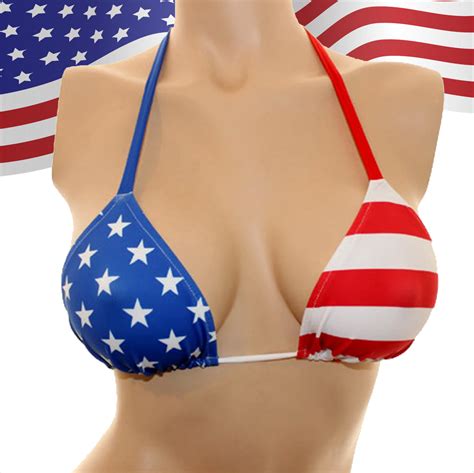 Usa Flag Bikini Trump