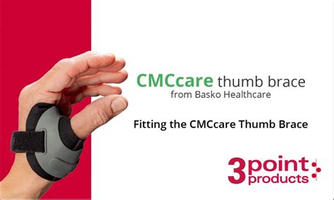 Cmccare Thumb Brace 3 Point Products