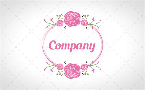 Pretty Logo Flowery And Colourful Pretty Logo For Sale Lobotz