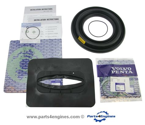 Volvo Penta Rubber Diaphragm And Gasket Kit For 110s 120s 130s 150s