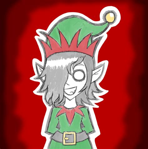 Emo Elf By Lucasthegoth On Deviantart