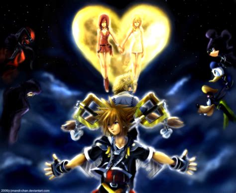 Free download Kingdom Hearts Wallpaper loopelecom [1822x1499] for your