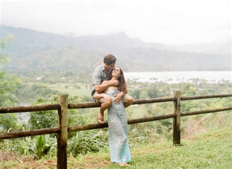 Kauai Wedding Elopement Photography Hawaiian Engagement