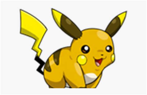 Pikachu Clipart Roblox Hd Png Download Kindpng