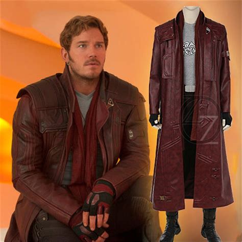 Guardians Of The Galaxy 2 Star Lord Jacket Halloween Costumes Adult