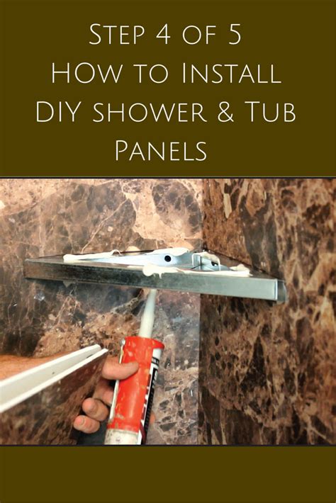 These could be 8 of the most luxurious how to install bathtub we have ever had the enjoyment of practically visiting; 5 steps to install decorative DIY shower and tub wall panels