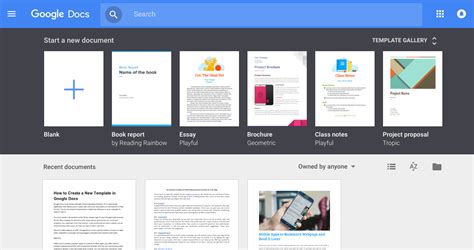 Download google docs for windows now from softonic: How to Create a New Template in Google Docs | Stacktips