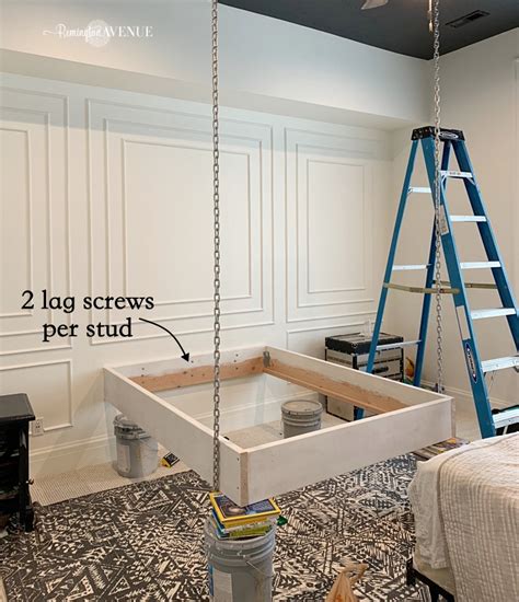 How to build a suspended bed - Remington Avenue