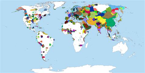 World Map In 1450 Version 2 By Dinospain On Deviantart