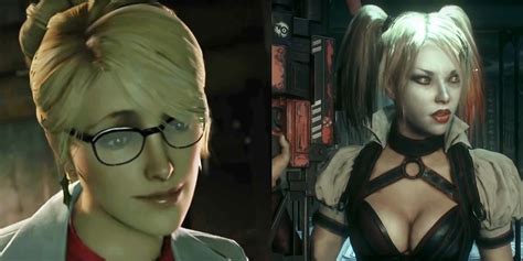 Harley Quinn S Batman Arkham Redesign Almost Ruined The Character