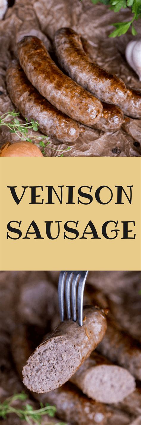 Venison Breakfast Sausage Step By Step Homemade Recipe Hot Sex Picture