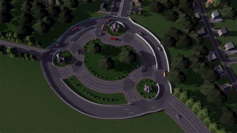Fell In Love With Magic Roundabouts Rcitiesskylines