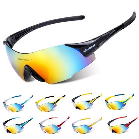 frameless ultra light high quality cycling glasses bike outdoor sports bicycle sunglasses