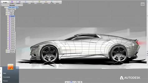 Autodesk Car Design Youtube