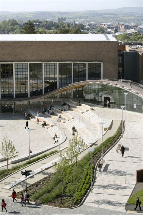 The Forum University Of Exeter Streatham Campus
