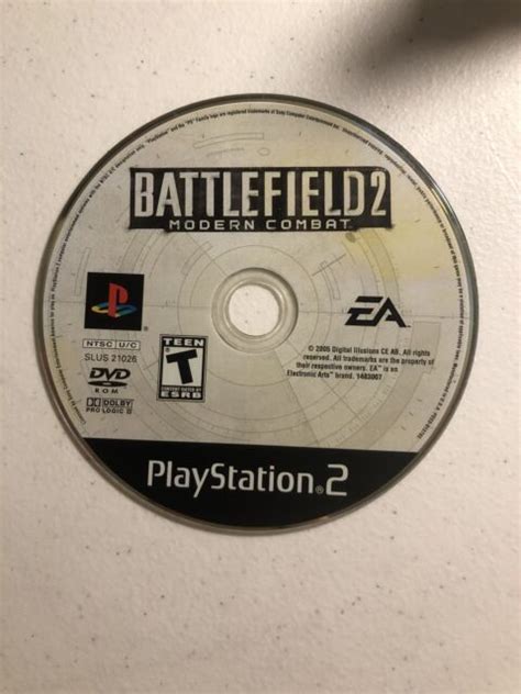 Battlefield 2 Modern Combat Sony Playstation 2 2005 For Sale Online