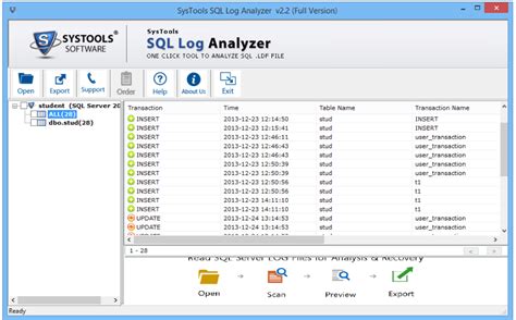 What Is Sql Log File