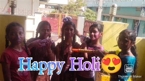Happy Holi 😍 Youtube