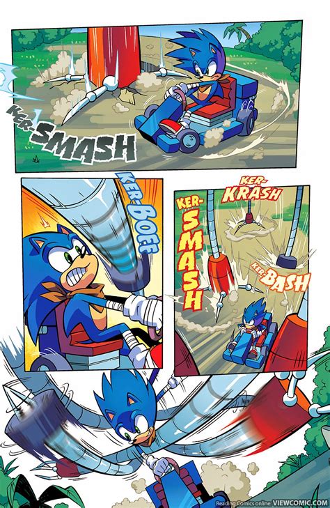 Sonic Boom 007 2015 Read Sonic Boom 007 2015 Comic Online In High