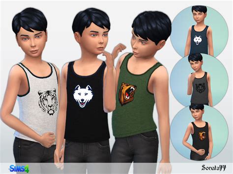 The Sims Resource S77 Boy 25