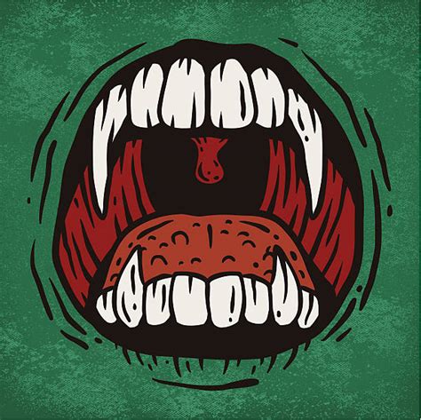 Download Vampire Teeth For Halloween Illustrations, Royalty-Free ...