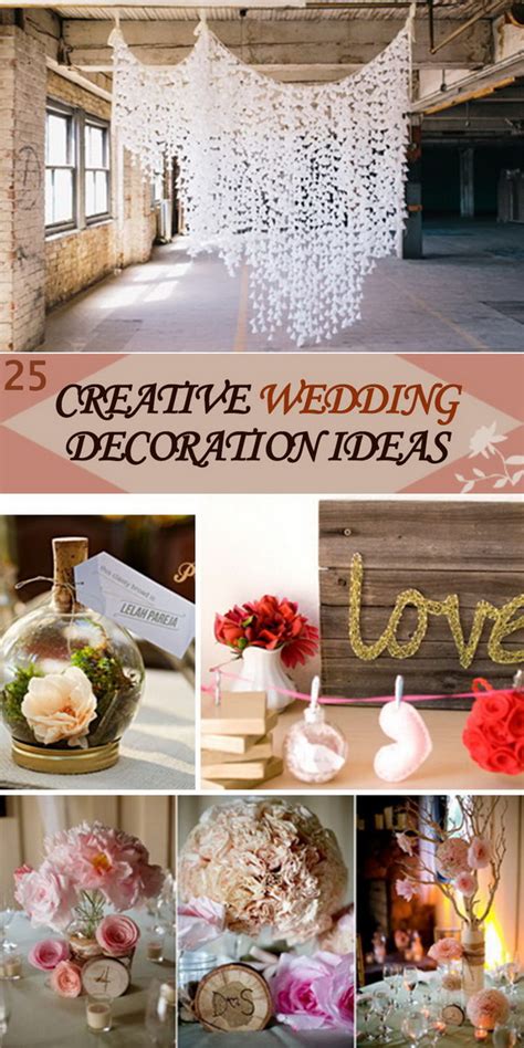 25 Creative Wedding Decoration Ideas 2023