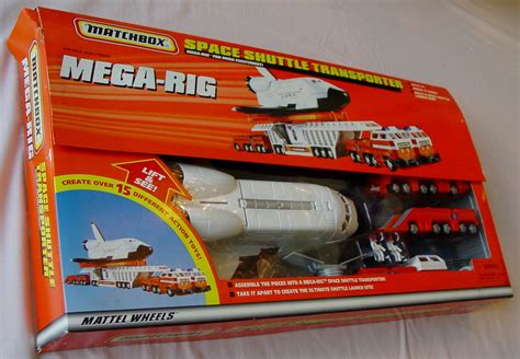 Matchbox Mega Rig Space Shuttle