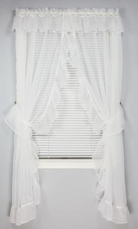 Lace is also a gorgeous addition to any living room. Priscilla Curtains Living Room - Curtains & Drapes