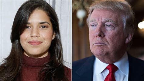 Why America Ferrera Is Saying Thank You To Donald Trump Abc News
