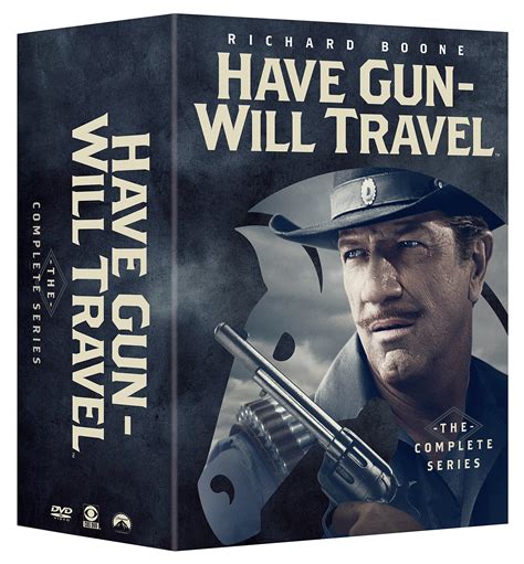 Have Gun Will Travel Complete Tv Series Seasons 1 2 3 4 5 6 Dvd Boxed