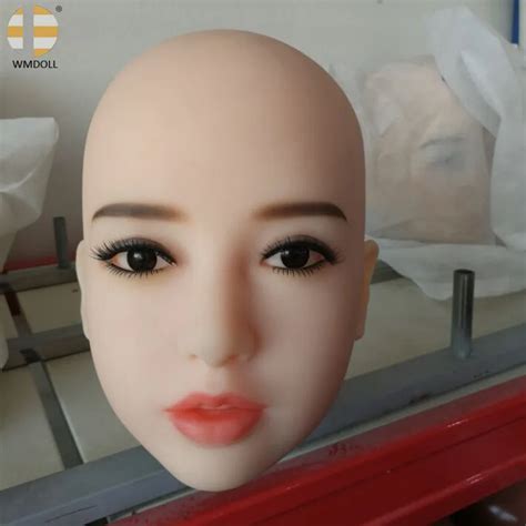 Buy 20 Head For Full Solid Silicone Sex Doll Oral Sex Doll Head Love Doll