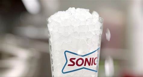 Sonic Is Auctioning A Cup Of Its Special Ice How Much Is It Going