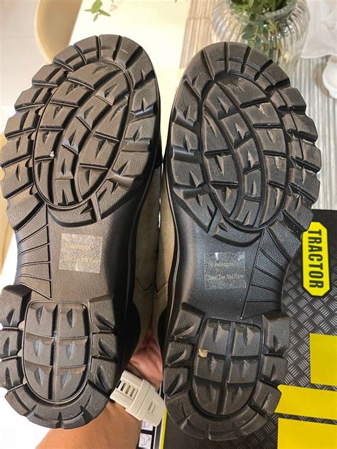 Tractor Safety Shoes Mens Fashion Footwear Boots On Carousell
